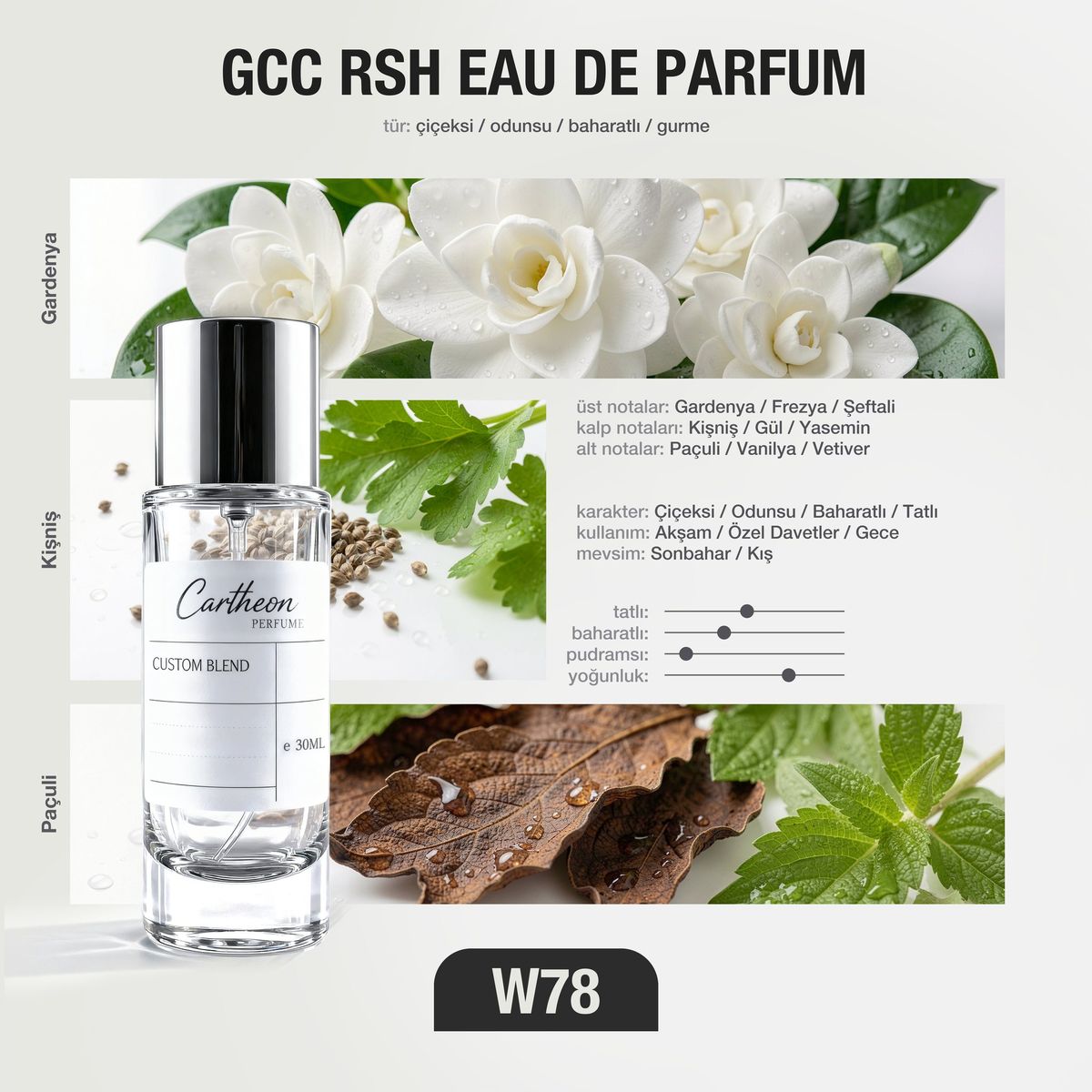 GCC RSH W78 30 ml