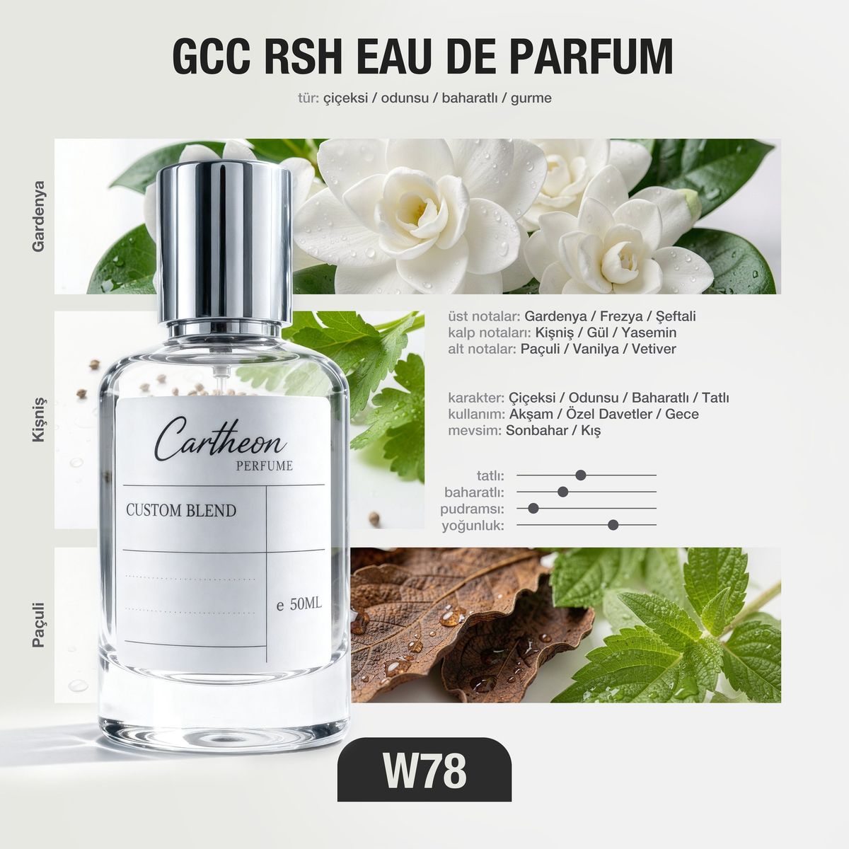 GCC RSH W78 50 ml