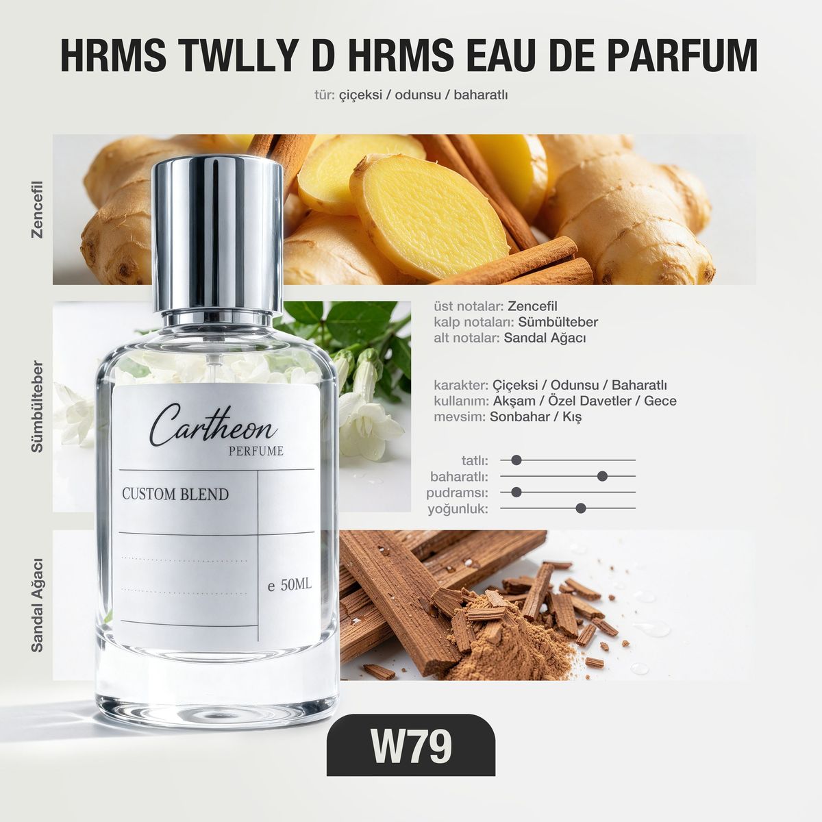 HRMS TWLLY D HRMS W79 50 ml