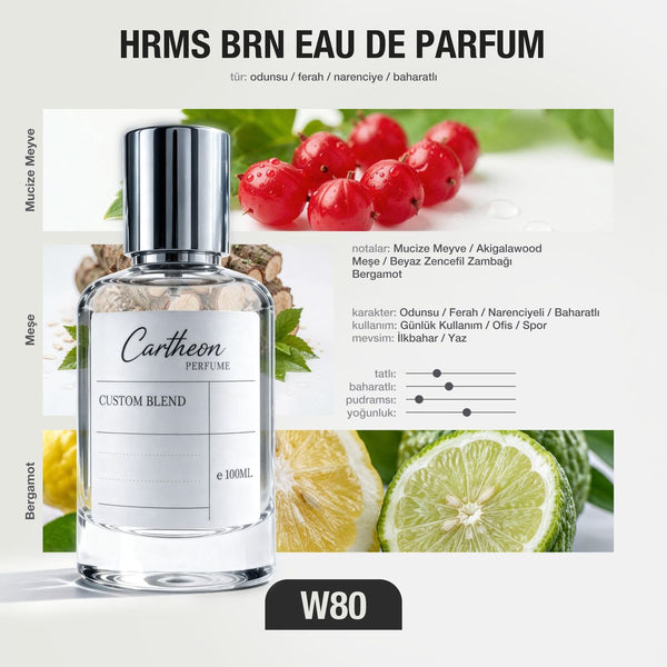HRMS BRN W80