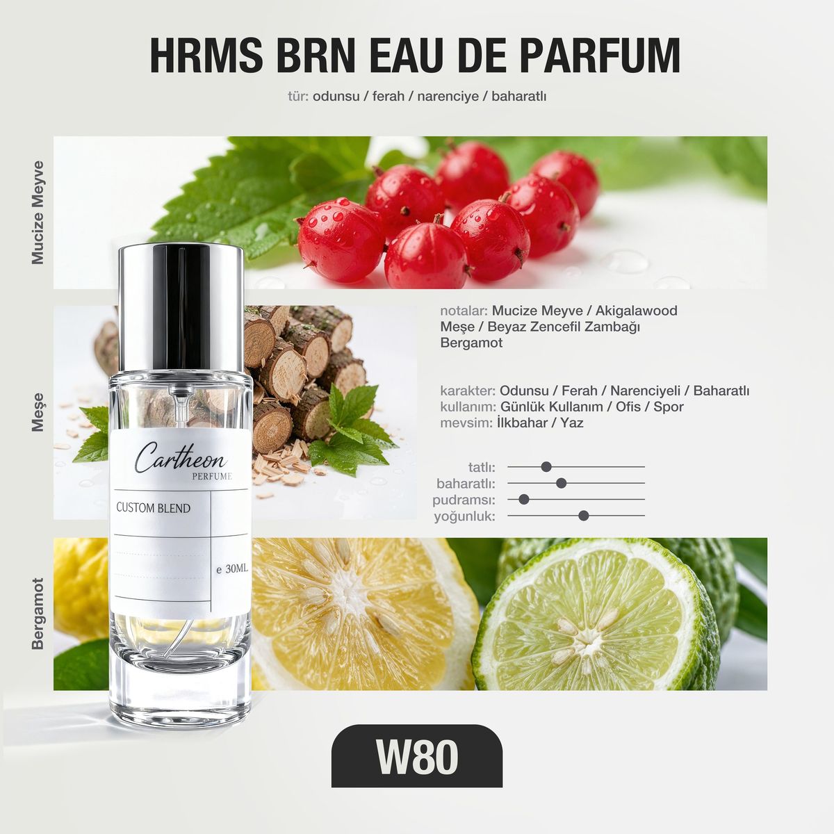 HRMS BRN W80 30 ml