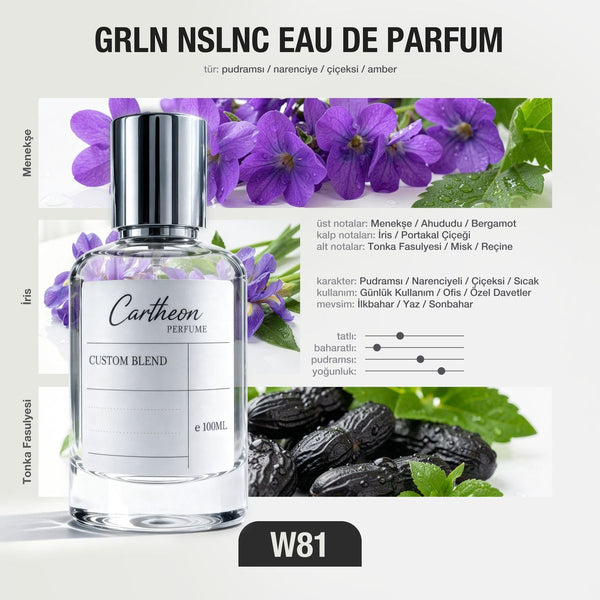 GRLN NSLNC W81