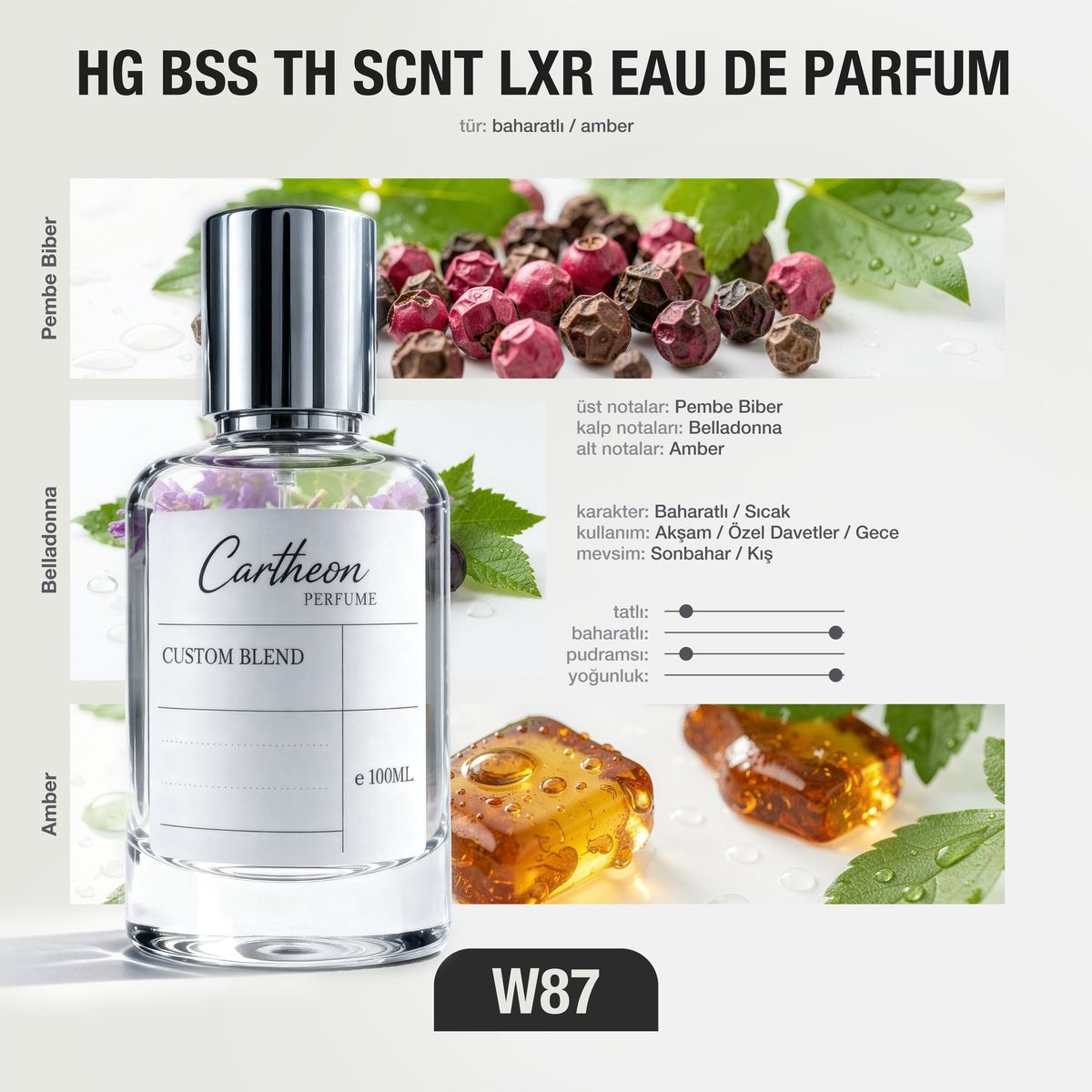 HG BSS TH SCNT LXR W87 100 ml