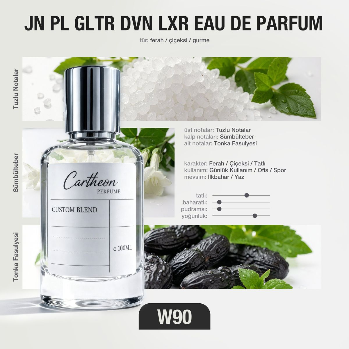 JN PL GLTR DVN LXR W90 100 ml