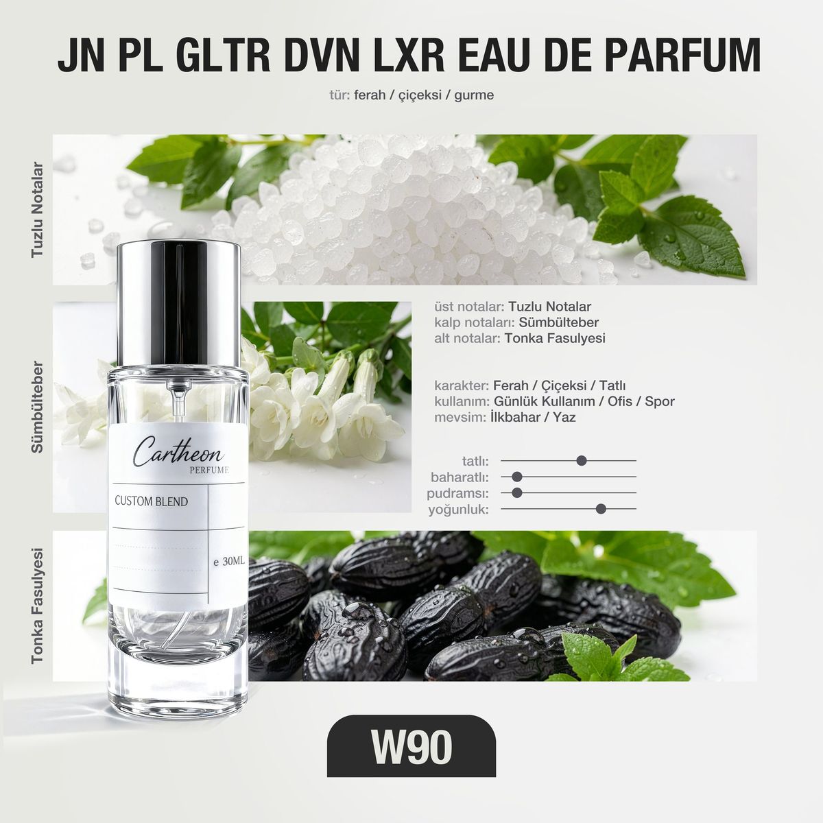 JN PL GLTR DVN LXR W90 30 ml