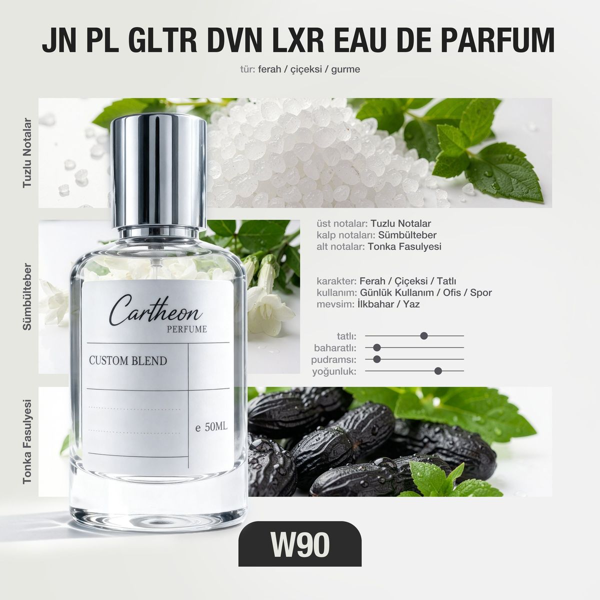 JN PL GLTR DVN LXR W90 50 ml