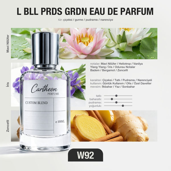L BLL PRDS GRDN W92